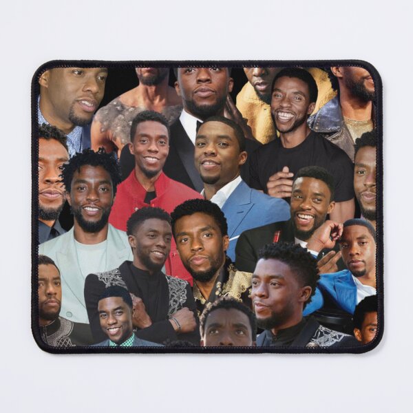 Item preview, chadwick boseman photo collage designed and sold by T-shirtakStore.