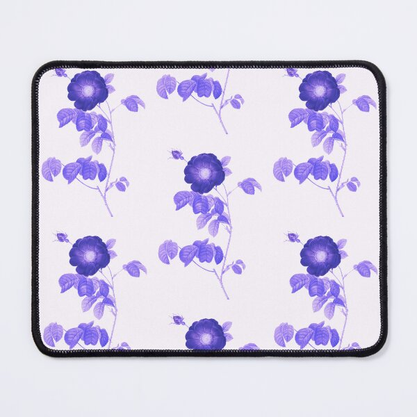 Item preview, Simple Flowered French Rose Flower, Alternative Illustration - Purple Rose designed and sold by DaphneKstudio .