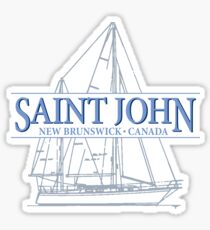 Saint John, New Brunswick, Canada Sticker