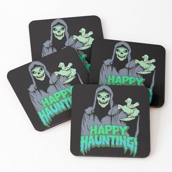 Item preview, Happy haunting! Happy Halloween! designed and sold by Fitandstylish.