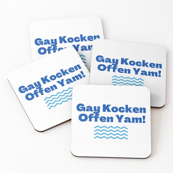 Item preview, Yiddish Saying Gay Kocken Offen Yam designed and sold by NJGDesigns.