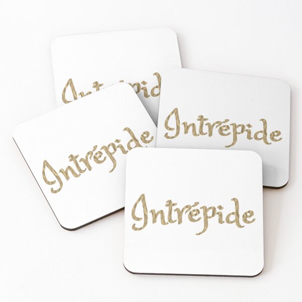 Item preview, Intrépide (fearless) designed and sold by roaaroaa.