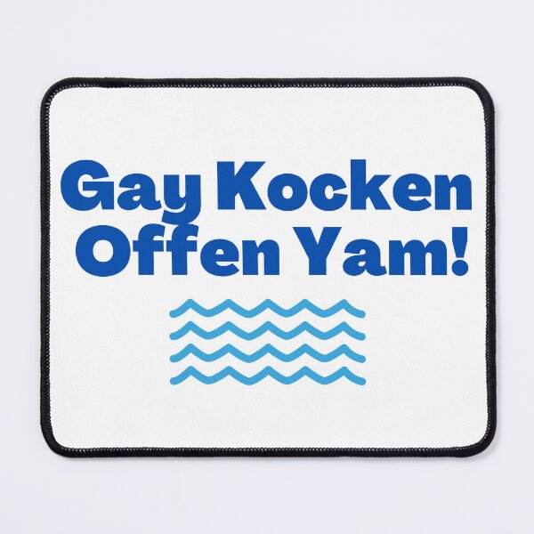 Aperçu de l'œuvre Proverbe yiddish Gay Kocken Offen Yam créée et vendue par NJGDesigns.