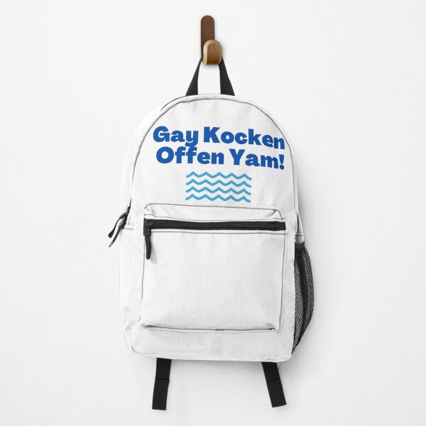 Item preview, Yiddish Saying Gay Kocken Offen Yam designed and sold by NJGDesigns.