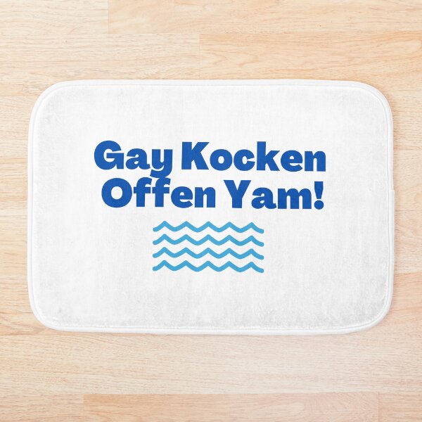 Item preview, Yiddish diciendo Gay Kocken Offen Yam designed and sold by NJGDesigns.