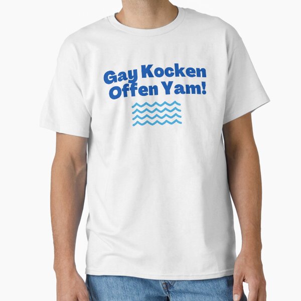 Item preview, Yiddish Saying Gay Kocken Offen Yam designed and sold by NJGDesigns.
