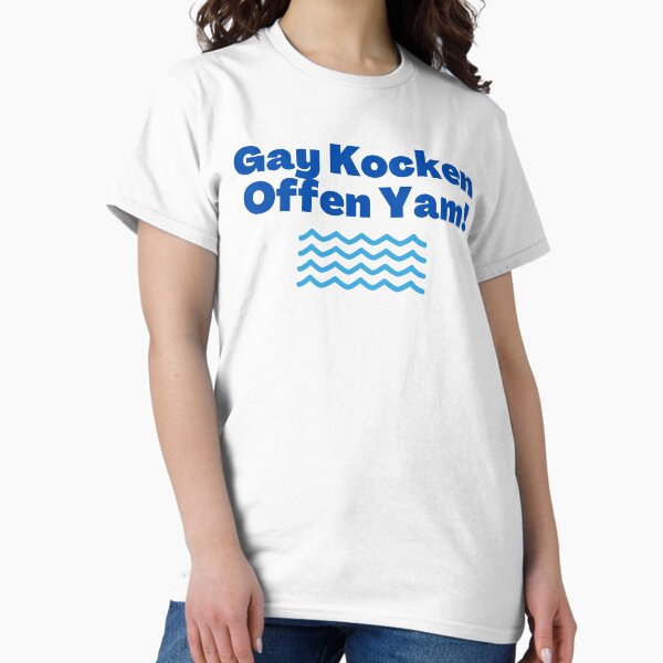 Item preview, Yiddish Saying Gay Kocken Offen Yam designed and sold by NJGDesigns.