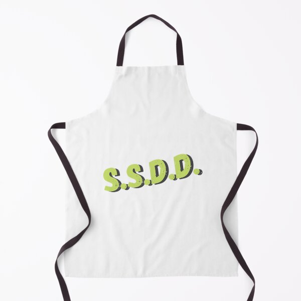 Item preview, S.S.D.D. Lime - Funny Quote designed and sold by zachosz.