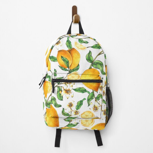 Item preview, Beautiful Watercolor Lemon Fruit and Lemon Blossom designed and sold by silviaol.