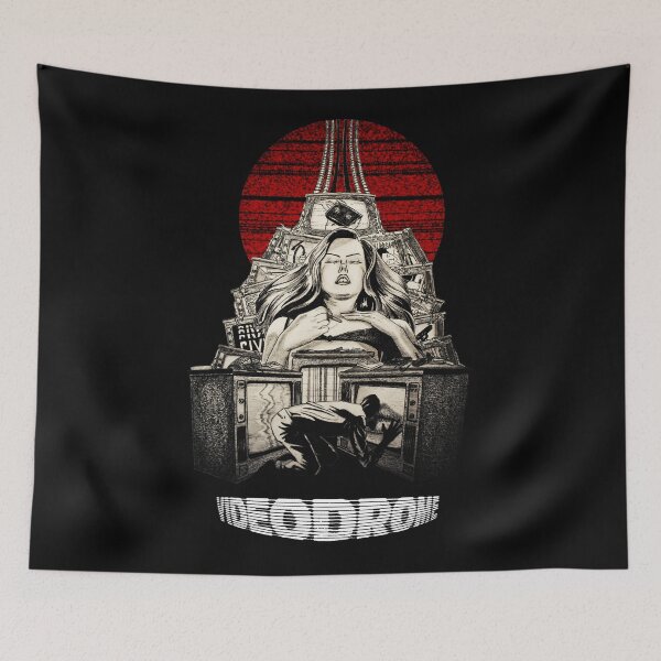 Item preview, Videodrome designed and sold by ChromaticD.
