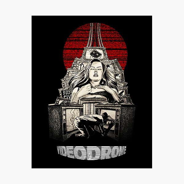 Item preview, Videodrome designed and sold by ChromaticD.