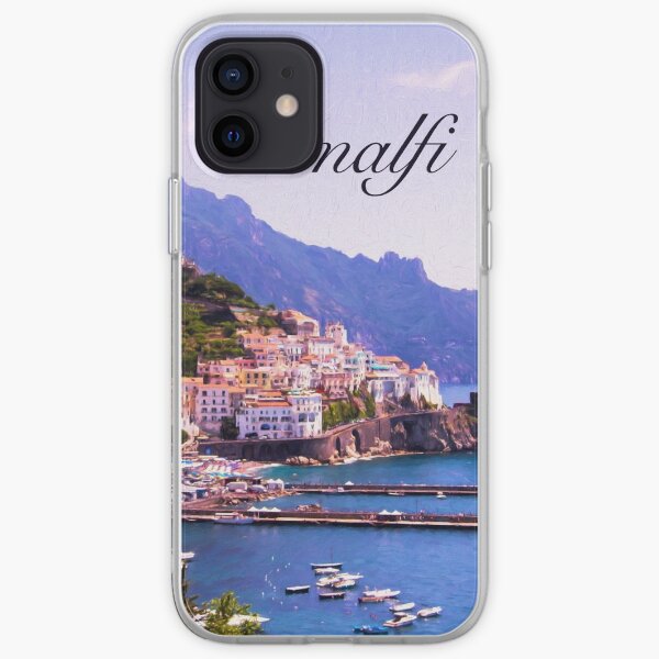 Treasures of Amalfi Coast iPhone Soft Case