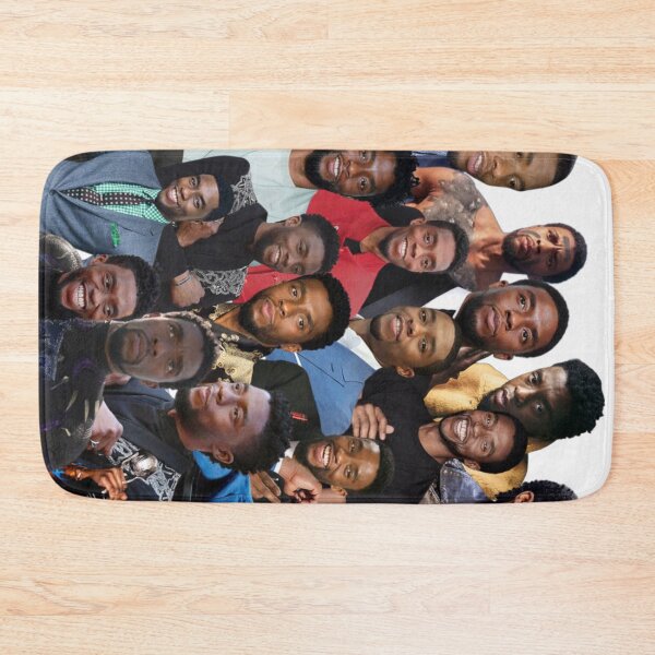 Item preview, chadwick boseman photo collage designed and sold by T-shirtakStore.