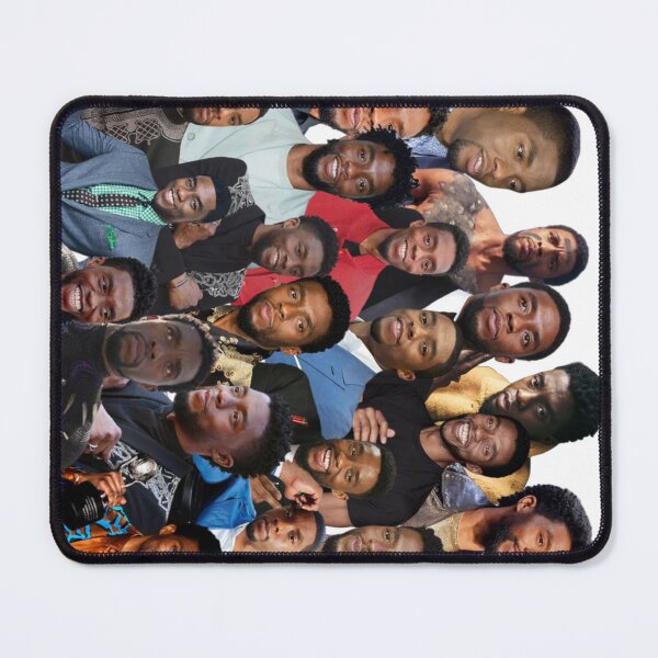 Item preview, chadwick boseman photo collage designed and sold by T-shirtakStore.