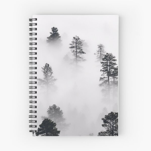 Item preview, Foggy Scenic Mountain Tree decor designed and sold by BubbleCrumbs.