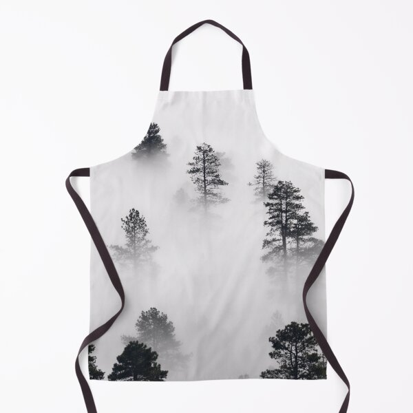 Item preview, Foggy Scenic Mountain Tree decor designed and sold by BubbleCrumbs.