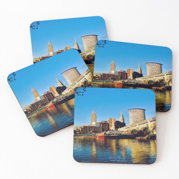 Item preview, Golden Cityscape  designed and sold by Kingofpics7.