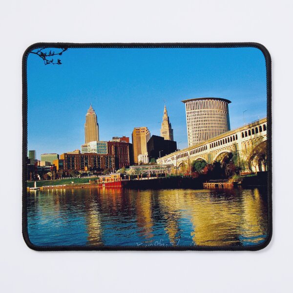 Item preview, Golden Cityscape  designed and sold by Kingofpics7.