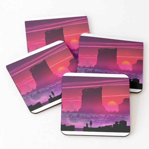Item preview, I'm alone with the pink sunset designed and sold by MoonElite.
