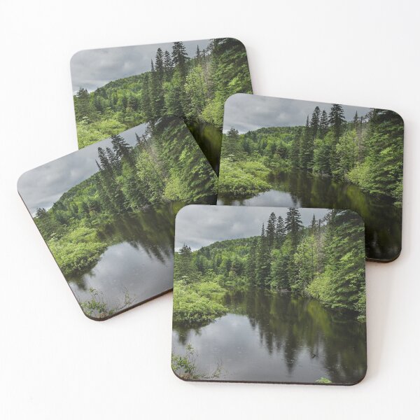 Item preview, Forest Lake - Charlevoix, Quebec, Canada designed and sold by Georgia Mizuleva.
