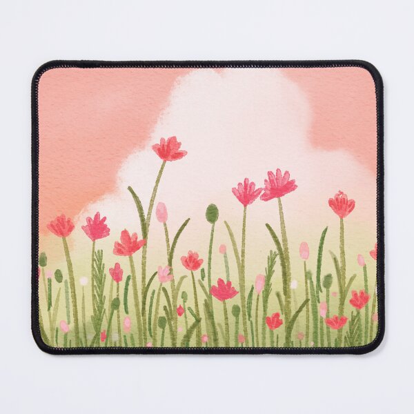 Item preview, Watercolor Flowers  designed and sold by Darius Bocos.