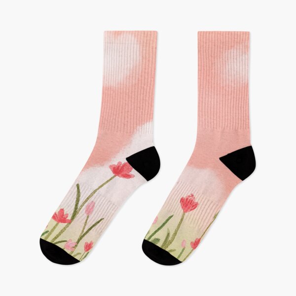 Item preview, Watercolor Flowers  designed and sold by Darius Bocos.