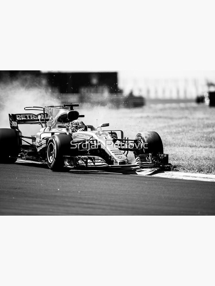 Lewis Hamilton, Hungarian GP 2019 print by Motorsport Images