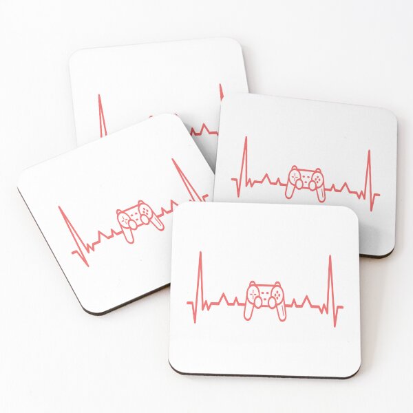 Item preview, Heart Beat Gamer designed and sold by bennetthuskers.
