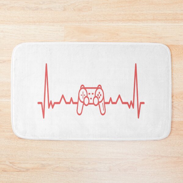 Item preview, Heart Beat Gamer designed and sold by bennetthuskers.