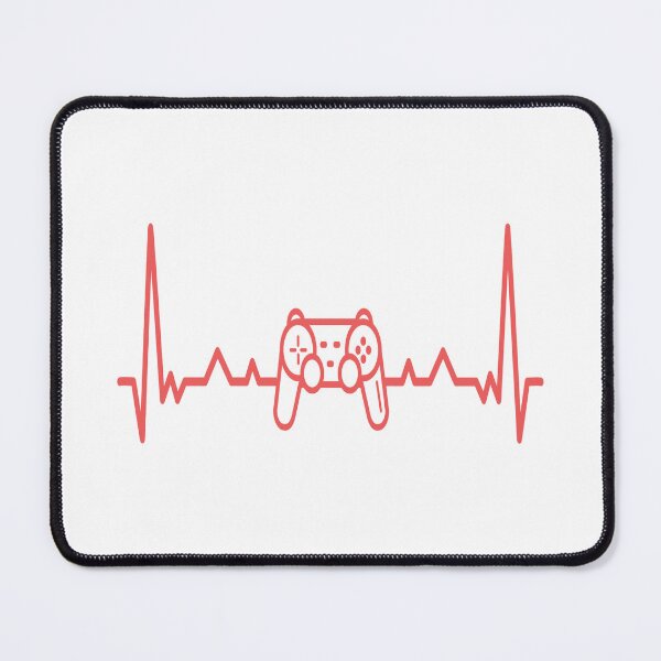 Item preview, Heart Beat Gamer designed and sold by bennetthuskers.