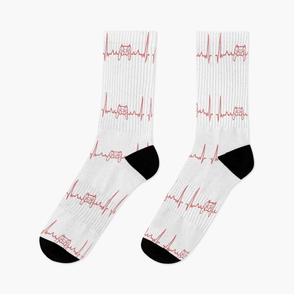 Item preview, Heart Beat Gamer designed and sold by bennetthuskers.