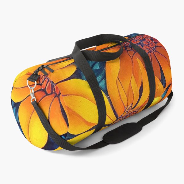 Item preview, Marigold Floral Print designed and sold by ThePurpleMelon.