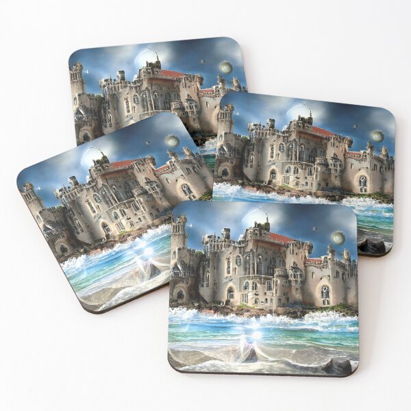 Item preview, Castle by the Sea designed and sold by jrk123.