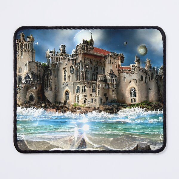 Item preview, Castle by the Sea designed and sold by jrk123.