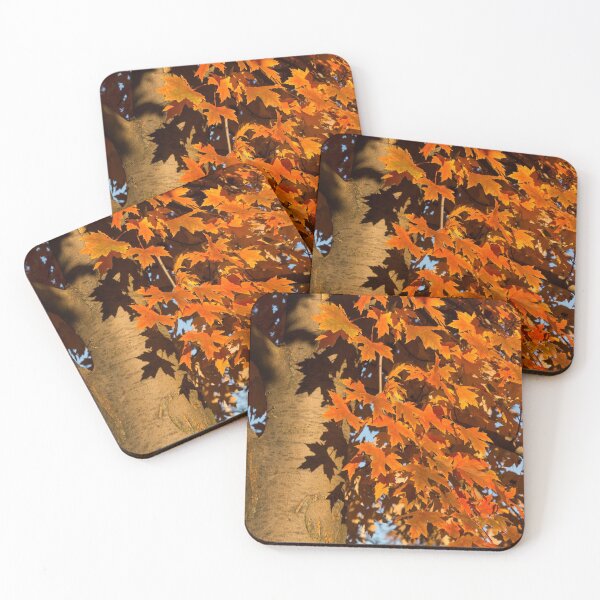 Item preview, Crisp Autumn Shadows  designed and sold by Georgia Mizuleva.