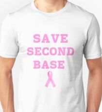 Save Second Base Unisex T-Shirt