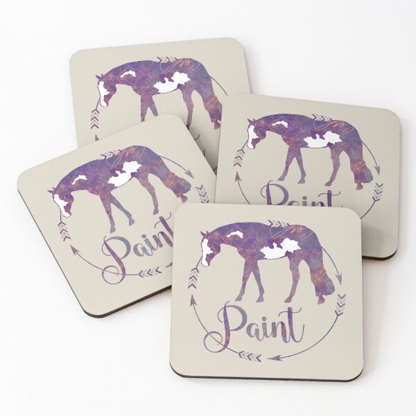 Item preview, Purple Paint Horse designed and sold by circus-unicorn.