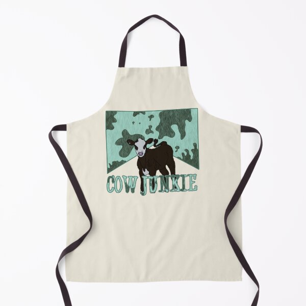 Item preview, Cow Junkie blue designed and sold by SaintsPlace.