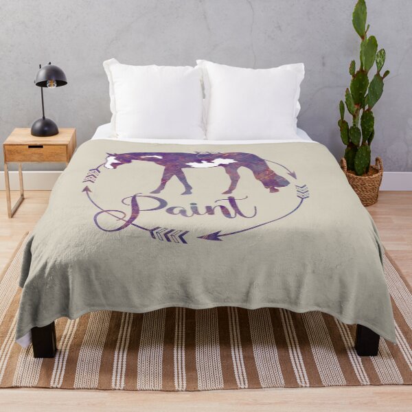 Item preview, Purple Paint Horse designed and sold by circus-unicorn.