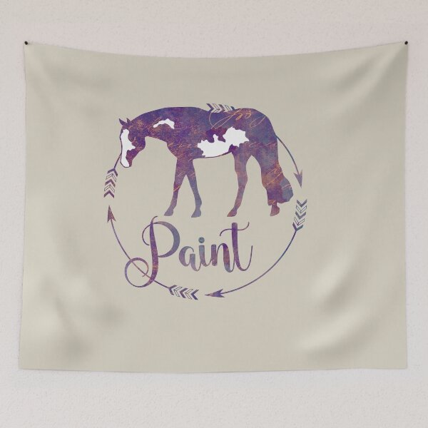 Item preview, Purple Paint Horse designed and sold by circus-unicorn.