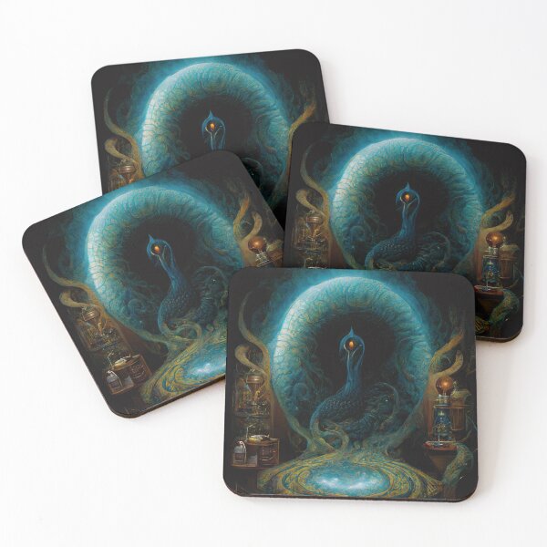 Item preview, 0-4 Stargate Guardians designed and sold by StarbuckLight.