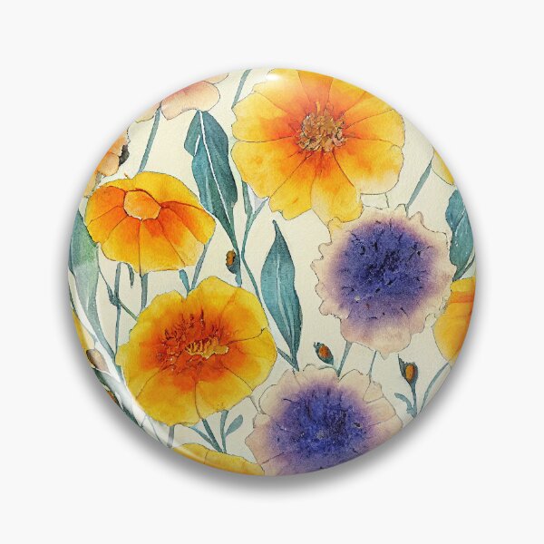 Item preview, Floral Print designed and sold by ThePurpleMelon.