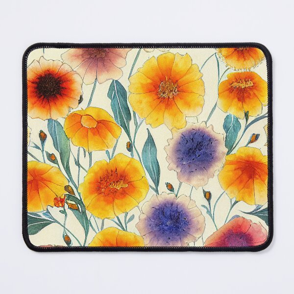 Item preview, Floral Print designed and sold by ThePurpleMelon.