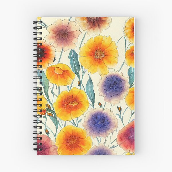 Item preview, Floral Print designed and sold by ThePurpleMelon.