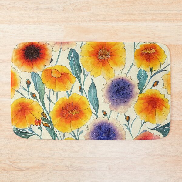 Item preview, Floral Print designed and sold by ThePurpleMelon.