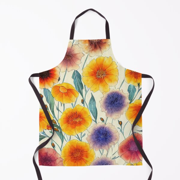 Item preview, Floral Print designed and sold by ThePurpleMelon.
