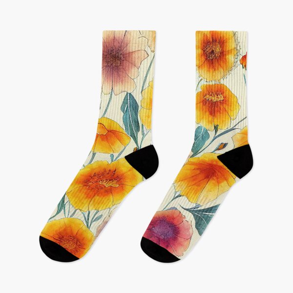 Item preview, Floral Print designed and sold by ThePurpleMelon.