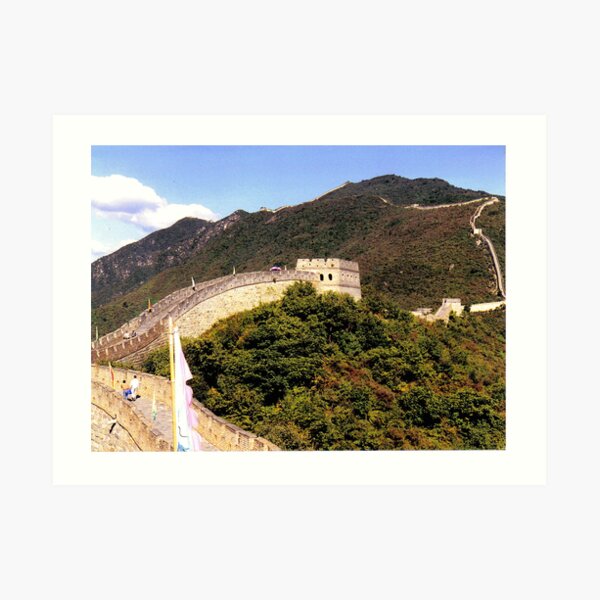 Great Wall of China Art Print