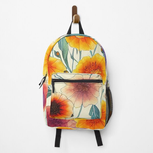 Item preview, Floral Print designed and sold by ThePurpleMelon.
