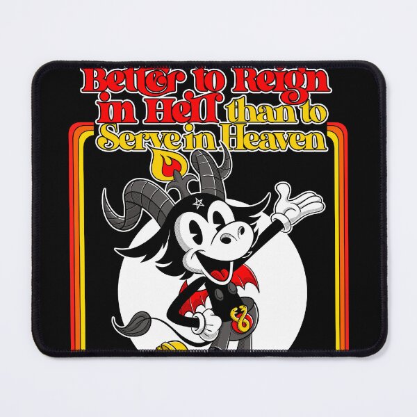 Item preview, Cute Blackcraft Baphomet Cartoon designed and sold by AlteregoShop.